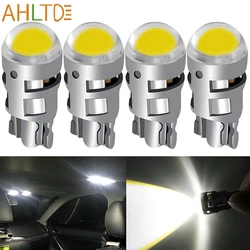 4Pcs T10 W5w Led Bulb turn Signal 12V Car Reading Interior Dome Lamp Clearance Backup Reverse License Plate light Ultra Bright