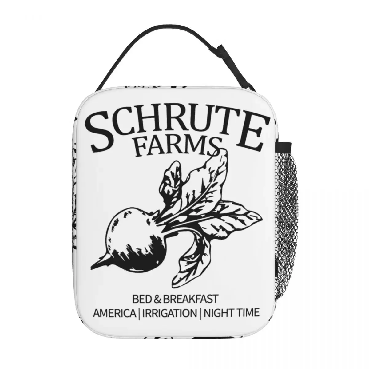 Insulated Lunch Bag The Office Dwight Accessories Schrute Farms Lunch Container New Arrival Cooler Thermal Bento Box