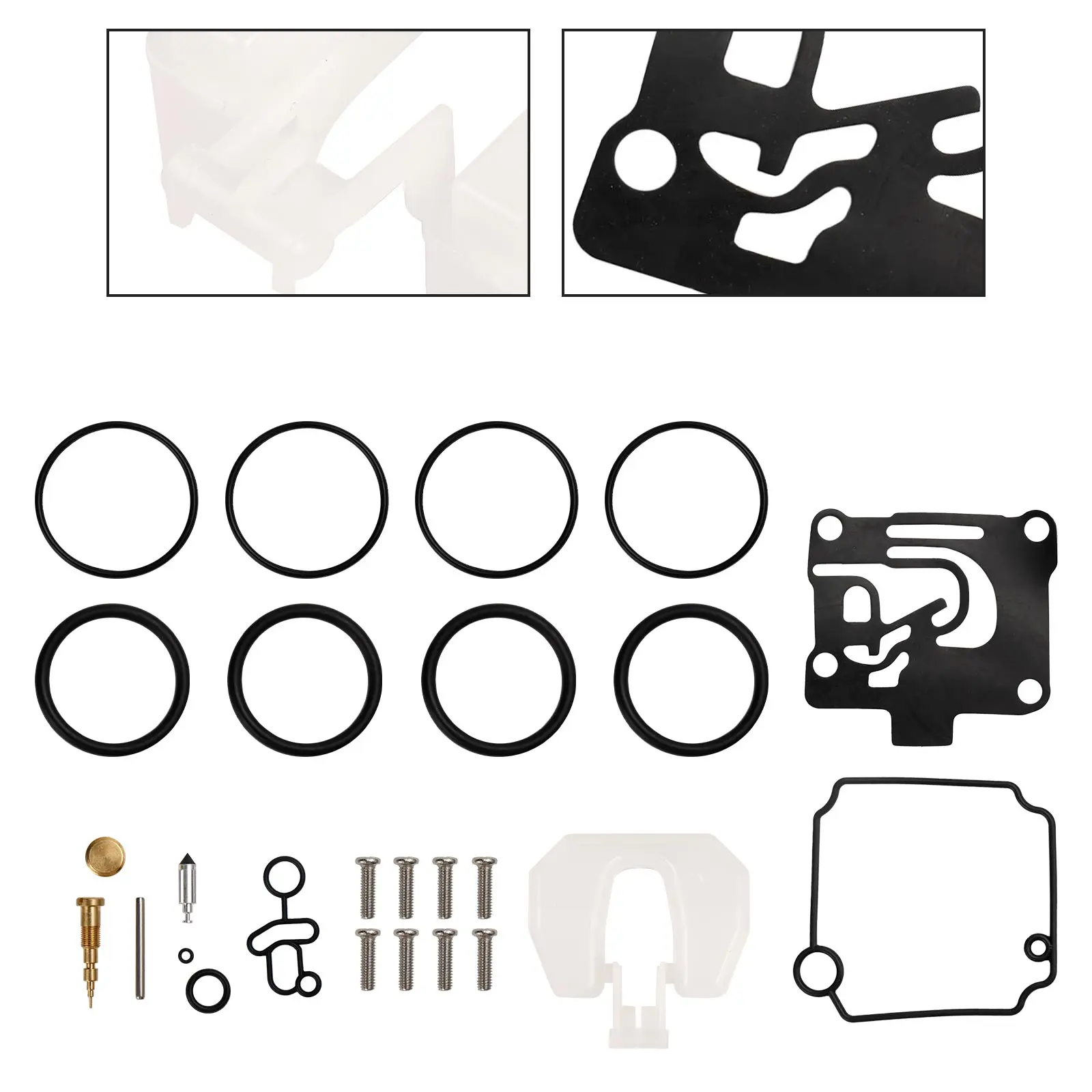 Artudatech Carburetor Carb Rebuild Kit for Yamaha F50-T50hp 4 Stroke 01-04 62Y-W0093-11-00