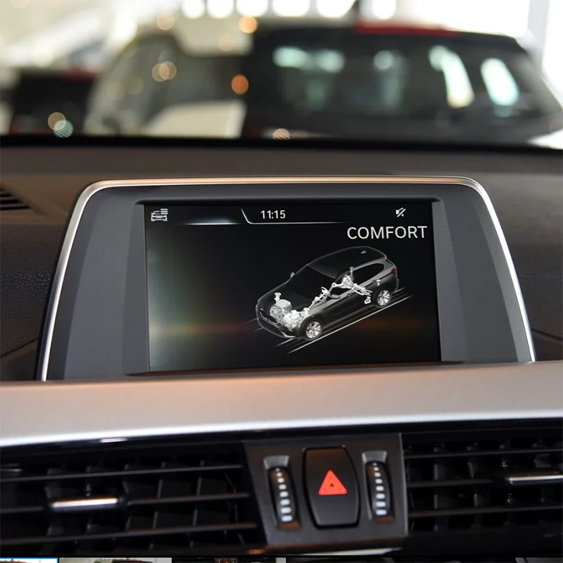 BM 9279424 02 2 6.5 بوصة شاشة الكريستال السائل لسيارات BMW X1 F48 2016 CID65 F56 F32 L6 MU سيارة لتحديد المواقع والملاحة راديو شاشة LCD #3