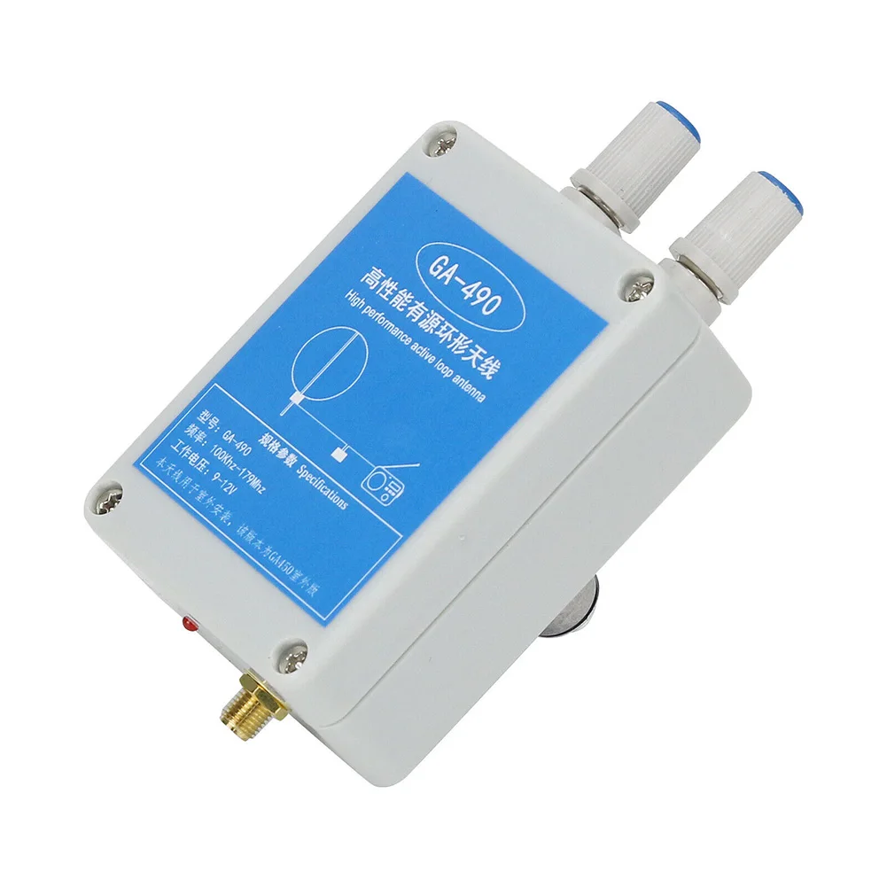 Cable Length: 10M S DR Receiver S DR Receiver High Performance Metal+ABS 100KHz-179MHz 50 Cm/19.7 Inches Practical