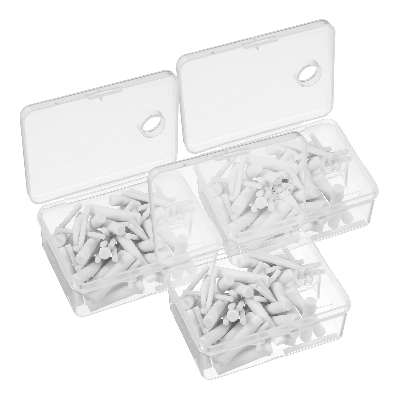 

3 Boxes Electric Eraser Replacement Cores Tpr Material Efficient Erasing Precise Refills Mechanical Pencil Student Supplies