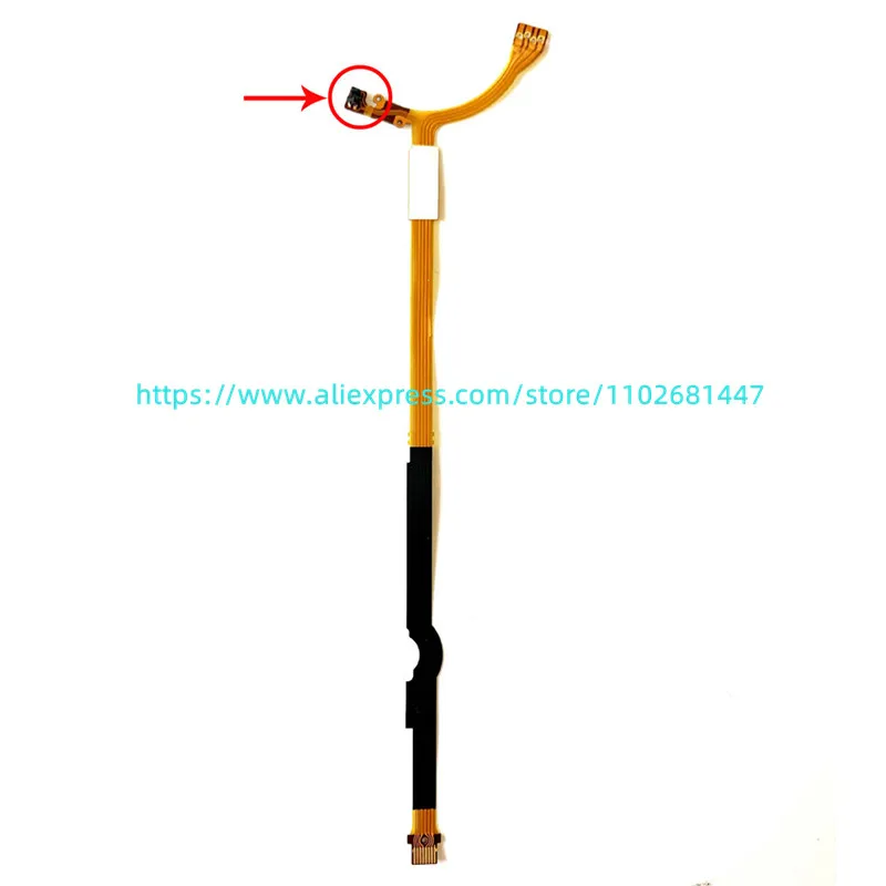 

NEW LENS Aperture Flex Cable For CANON EF 24-105mm 24-105 mm 1:4 L IS II USM Repair Part With sensor (Gen 2)