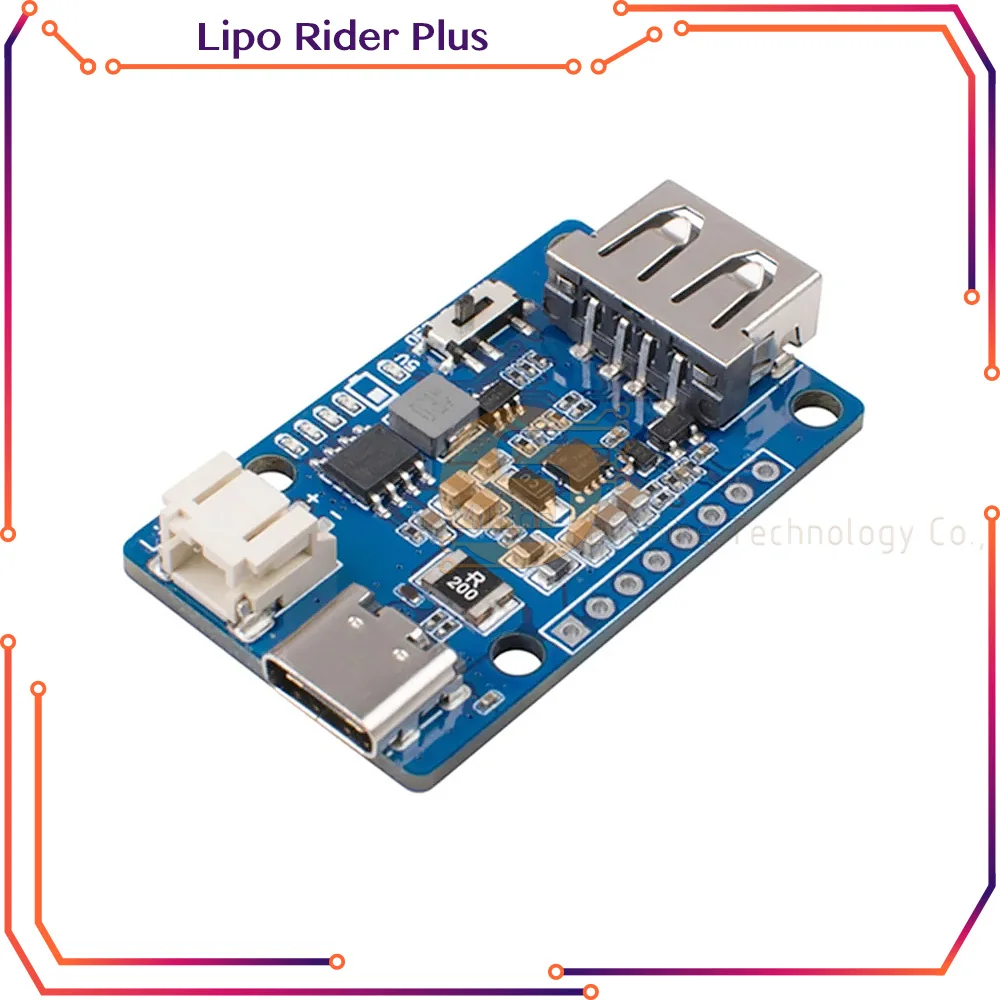 

Зарядное устройство/усилитель Lipo Rider Plus, 5 В, а, модуль USB Type-C