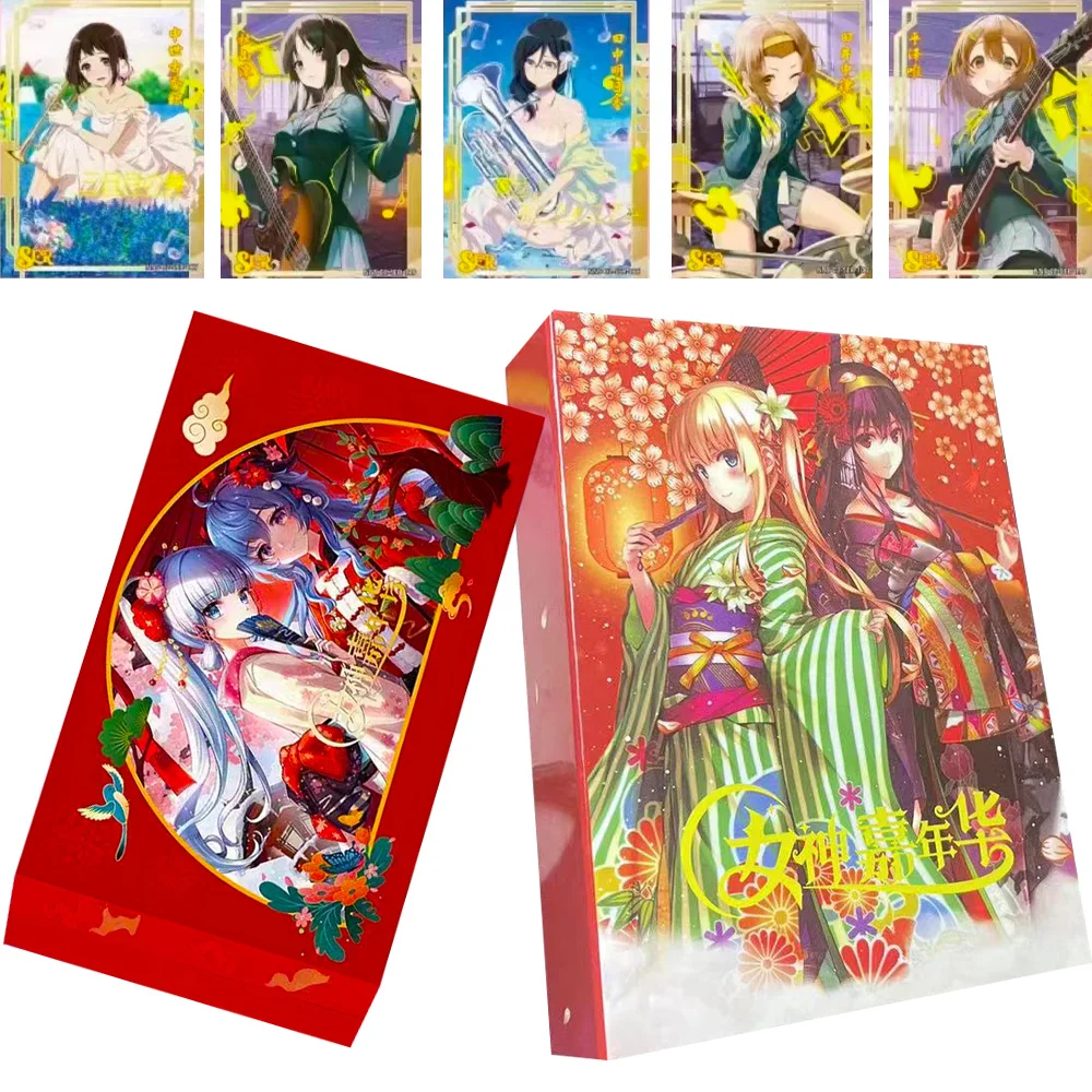 

Goddess Story Collection Cards Box Limited Gift Box MR Anime Table Playing Game Board Cards