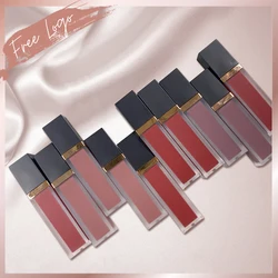 Pre-Filled Matte Liquid Lipstick Customized Logo Start Your Own Cosmetics Brand Private Label Wholesale Bulk Drop Shipping