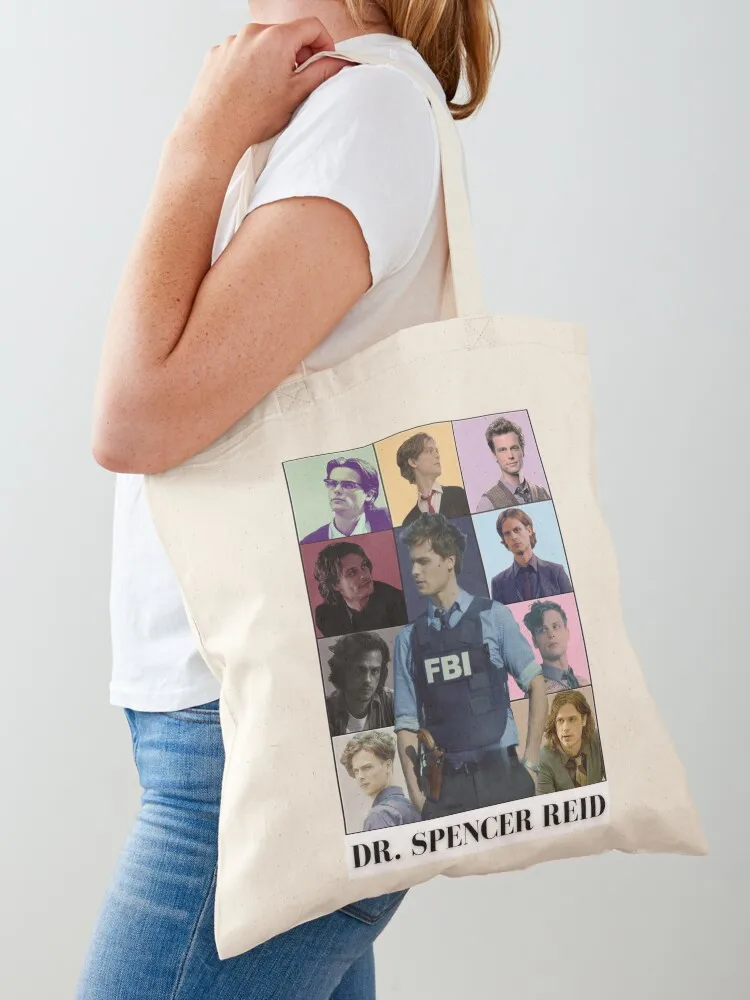 

in my SpencerReid era Tote Bag Women's bag Gift bag Reusable bags luxury women