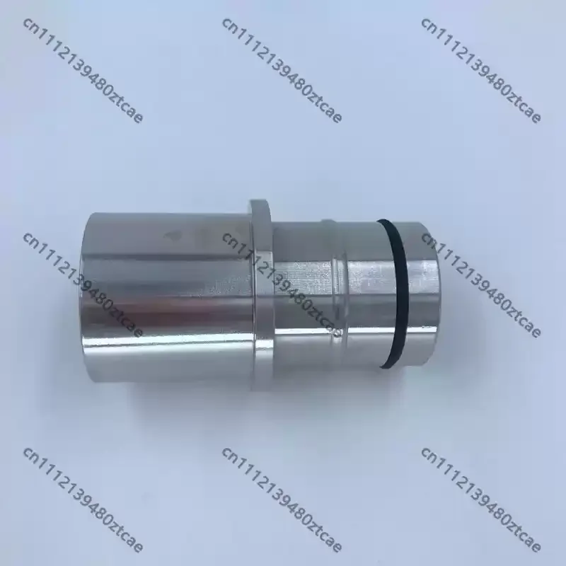 Aluminum Alloy Quick Plug Connector Wall Valve Vacuum Pipe Connection Fitting