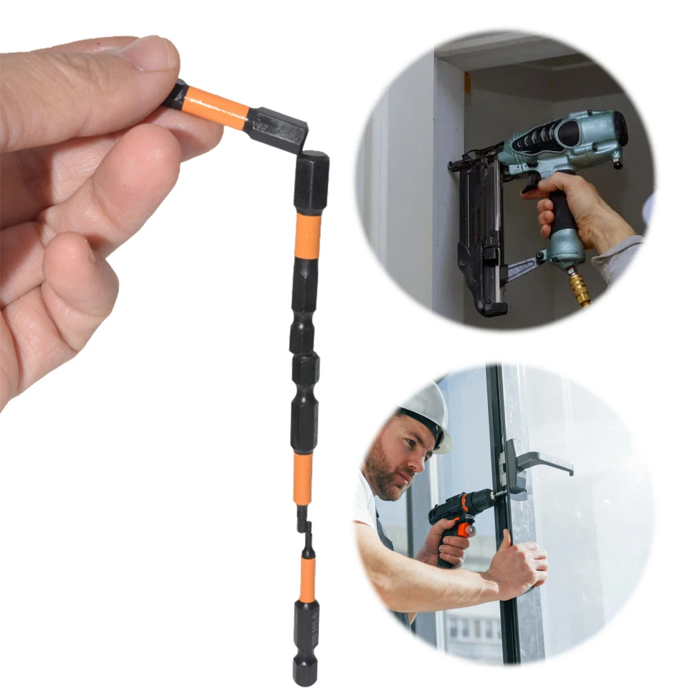 Набор стальных шестигранных сверл S2, от 10 до 20 шт., шестигранный хвостовик 1/4, сверла с шестигранным ключом, метрические и SAE, длина 2 дюйма