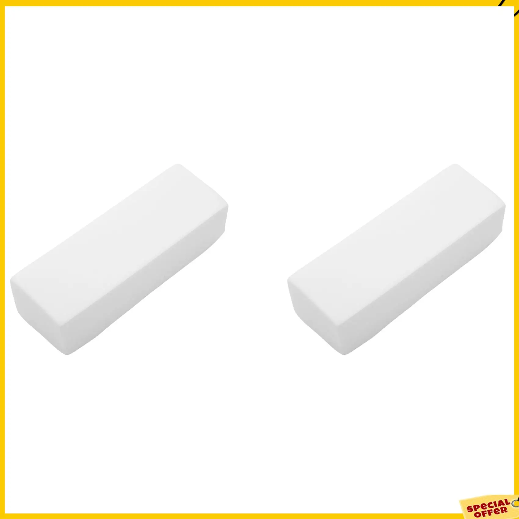 A24P 400 Pack Hair Removal Waxing Strips Non Woven Wax Strips Epilating Strips White