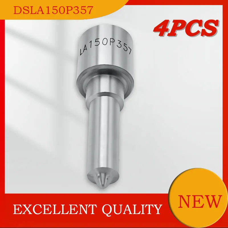 （4pcs）DSLA150P357 Flat Head White Needle Fuel injector For 0432193830	0433175058 Fuel injector For Audi SEAT 1.9 TDI  YF2333
