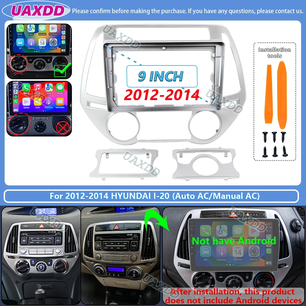 Für Hyundai I 20 I20 I 20 2008 Doppel Din Autoradio Blende 2 Din Stereo Plattenrahmen Panel Armaturenbrett Montagesatz Adapter Zierblende Ytdhfdgj One Color Für Hyundai I 20 I20 I 20 2008 Doppel Din Autoradio Blende 2 Din Stereo Plattenrahmen Panel Armaturenbrett Montagesatz Adapter Zierblende Ytdhfdgj One Color