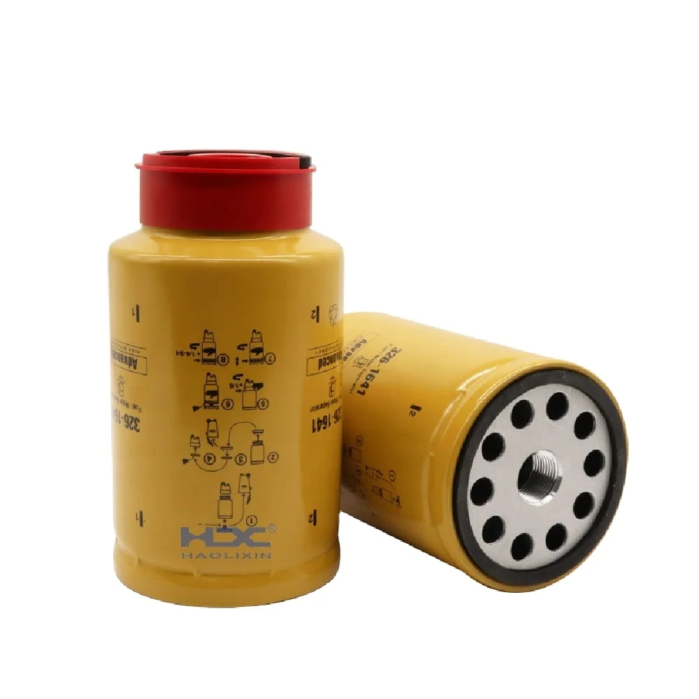 

Excavator Diesel Engine Fuel Filter 1R-0769 1R0769 326-1641 3261641 FS20051 P550900 P551010 SFC-55180 for CATERPILLAR