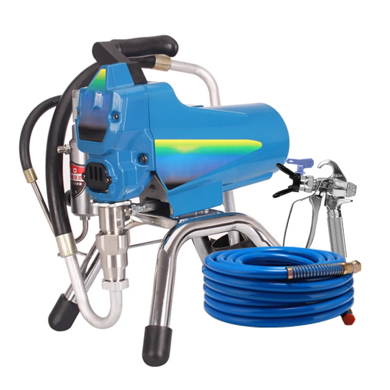 

Diy Household Electric High-Pressure Airless Spraying Machine Power Paint Spray Gun For Latex & Emulsion Coatings