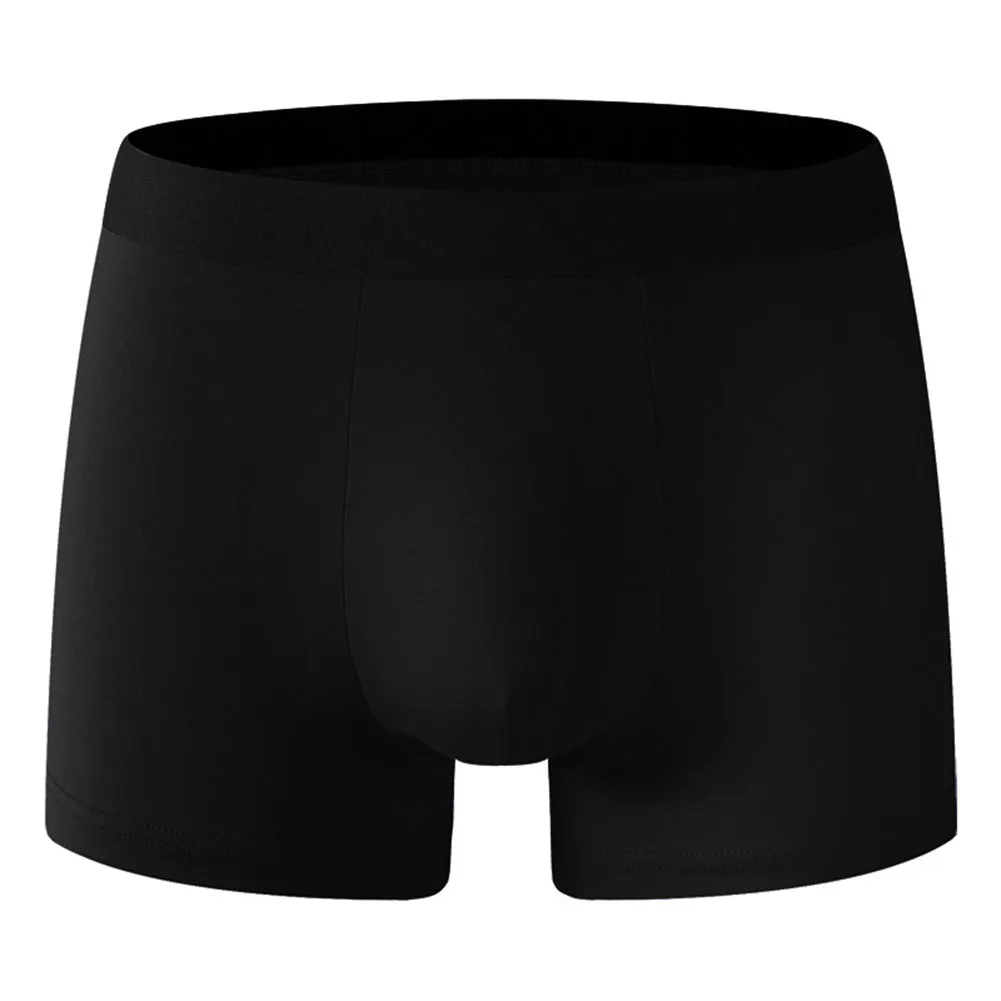 

Comfortable Men's Underpants Breathable Trunks Men Underwear Classic Style Underwear Polyester Spandex Material