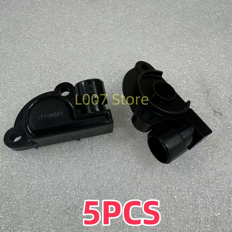 5PCS TPS Throttle Position Sensor For Buick Excelle Century Cadillac Chevrolet Aveo Camaro Daewoo Kalos Nubira GMC 17106681