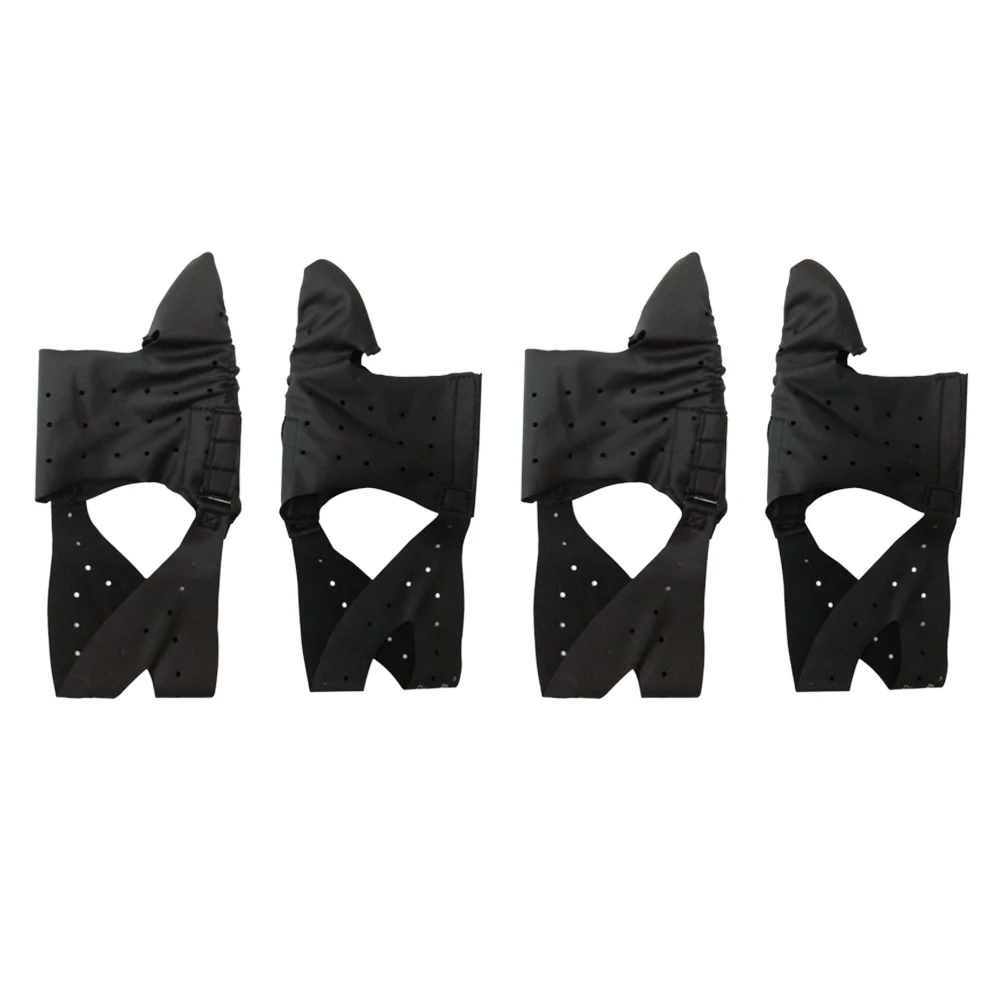 

2 Pairs Compression Toe Correction Belt Support Protectors for Hallux Care Socks
