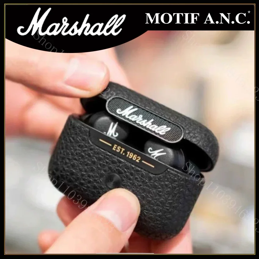 Рисунок 3 - Новые MARSHALL MOTIF ANC True Wireless Bluetooth 5.2