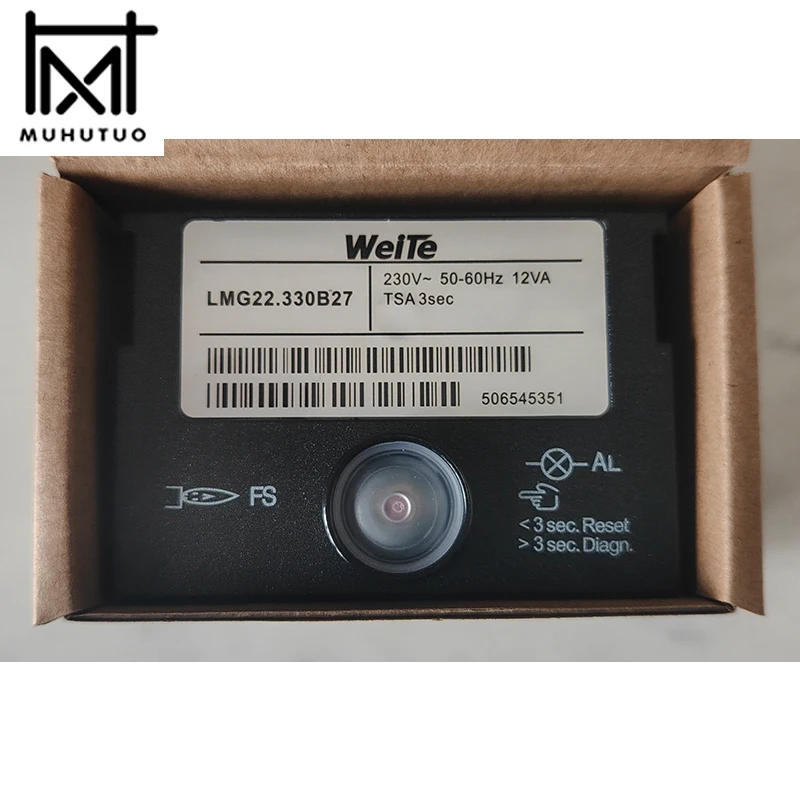 LMG21 Weite LMG21.330B27 Oude Stijl Gasbrander Programmacontroller 220V 50HZ Vervanging voor Siemens