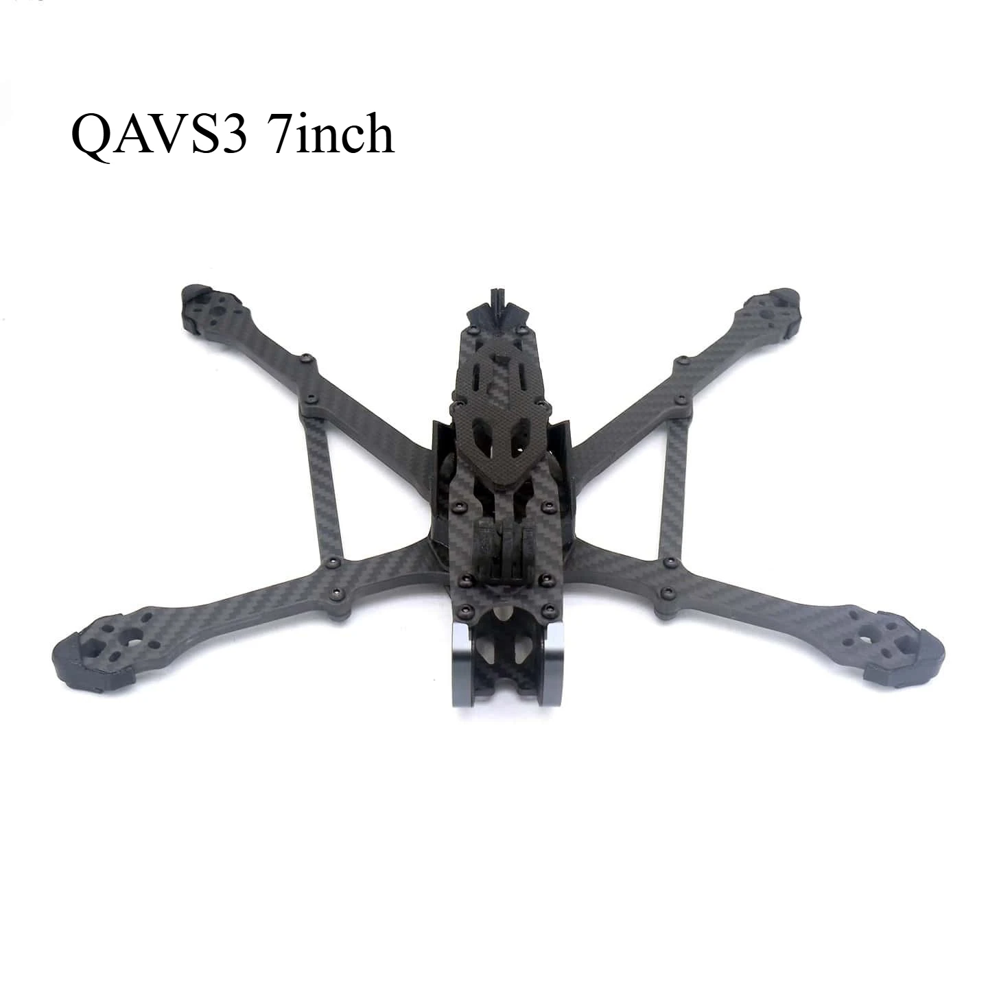 

QAVS3 T700 Складной дрон 5/7-дюймовый комплект рамы для FPV O3 O4pro 5-дюймовый 7-дюймовый пропеллер Дрон дальнего действия
