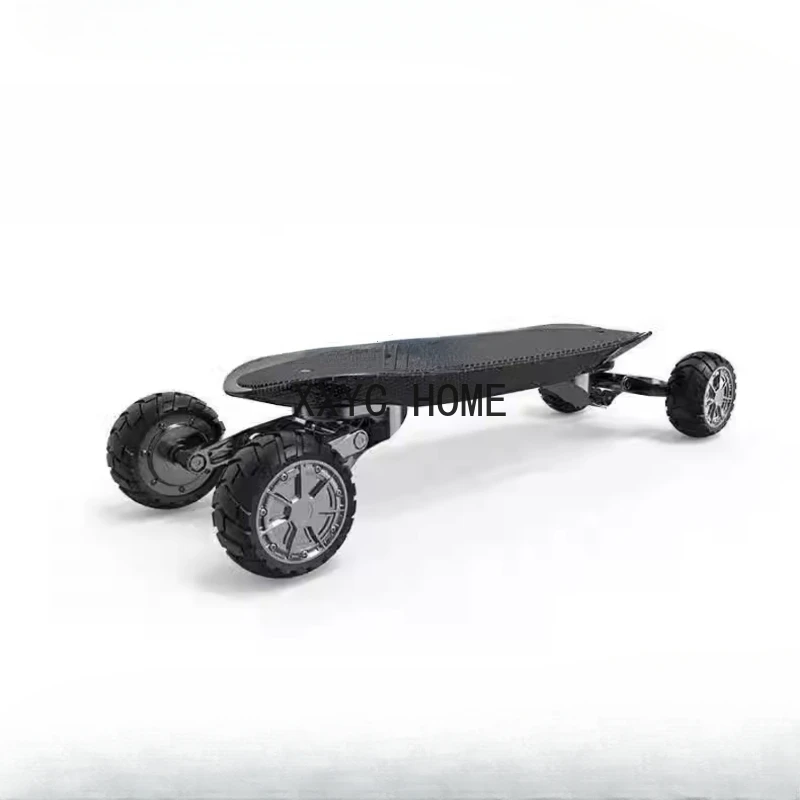 

Electric Skateboard Four-Wheel Double Drive Remote Control Intelligent Balance off-Road All Terrain Entertainment Long Board