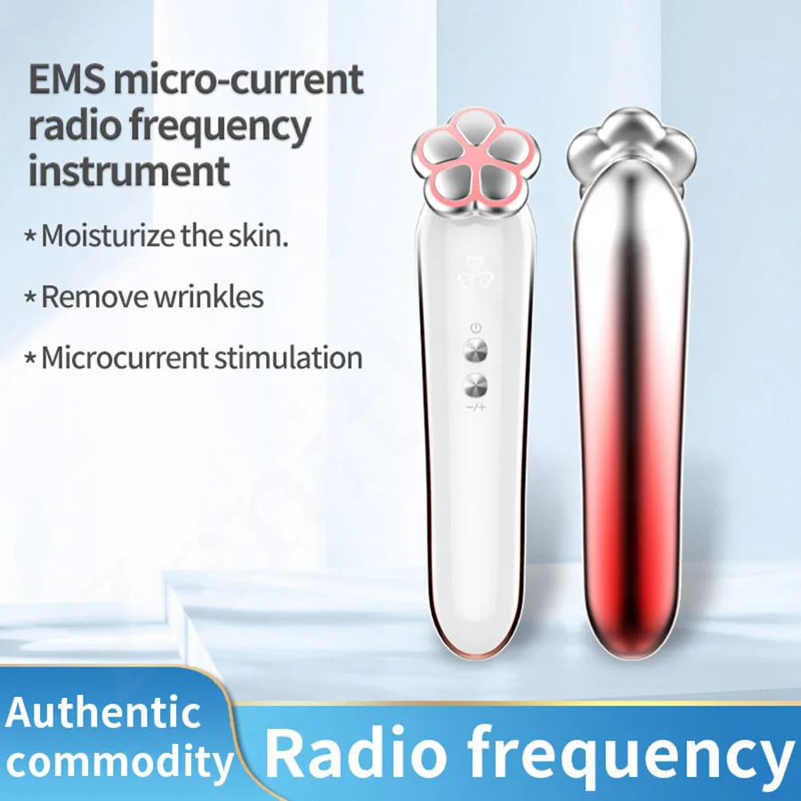 ZenithLife EMS Eye Beauty Device 2025 RF-technologie Warme massage Lifting en verhelderende huid Snel opladen Cadeau voor vriendin