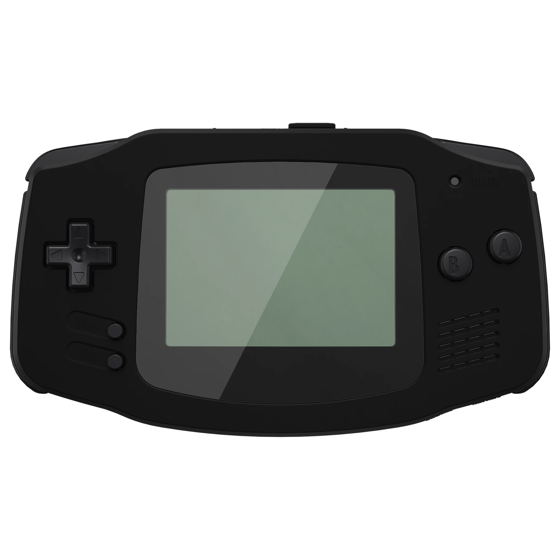 

eXtremeRate IPS Ready Upgraded Replacement Shell Full Housing Cover Buttons for Gameboy Advance - Black