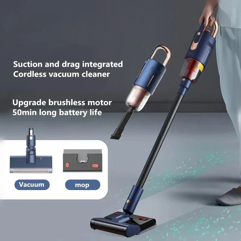 

VC20 Pro Cordless Vacuum Cleaner 17Kpa Suction Wet Dry Mop Handheld Long Lasting New