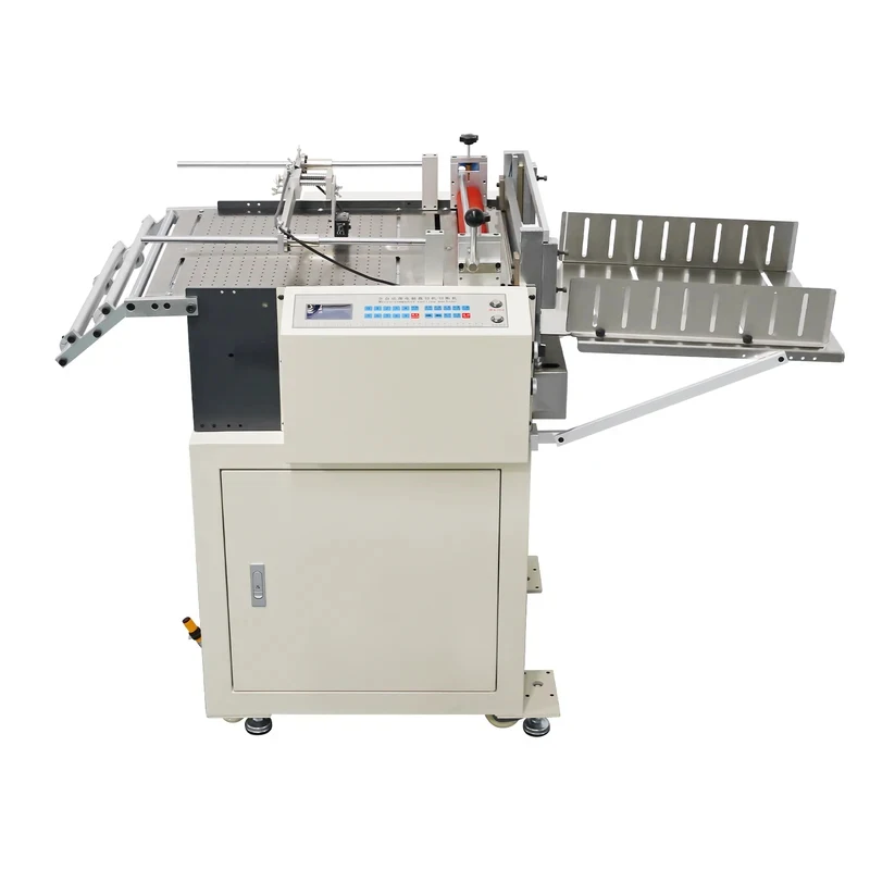 high quality ive Den Fully Automatic Unwinding, Suction, Color Tracing and Cutting hine Cut White Ink Hot Stamping
