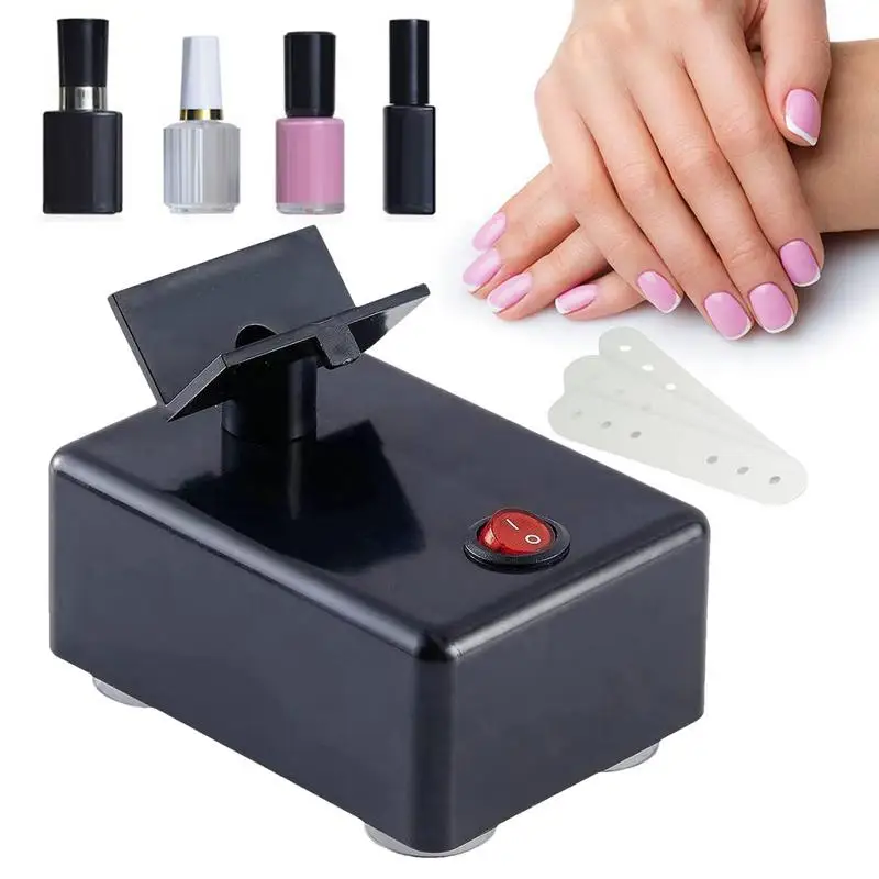 Electric Nail Polish Shaker Tattoo Nail Gel Shaking Mixer Nail Polish UV Gel Paint Liquid Bottle Anti-Caking Shaking Machine