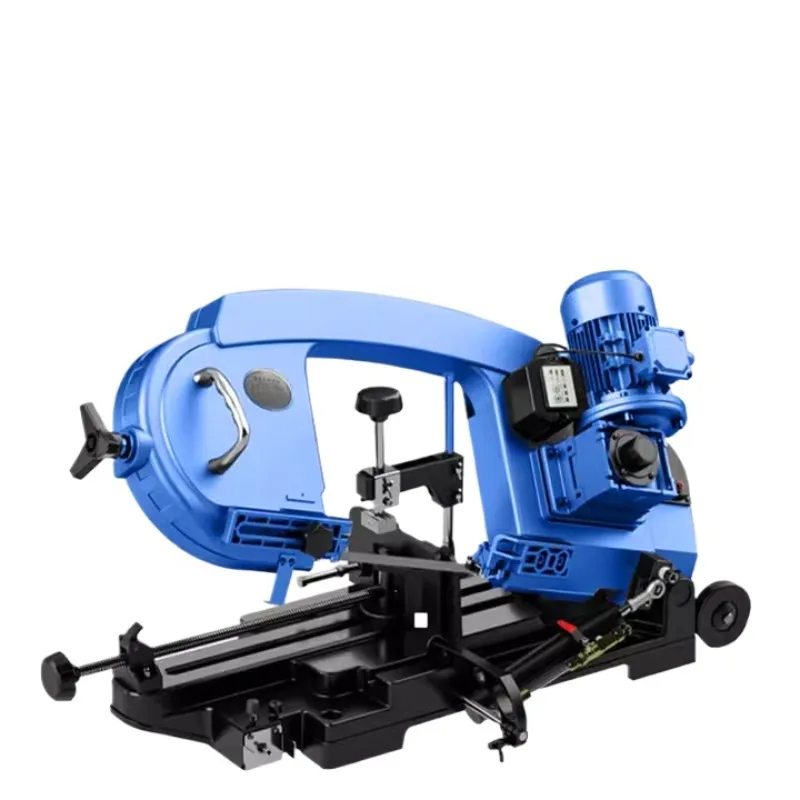 Sawing Machine Metal Cutting Machine Band Saw Steel Stainless Steel Track Profile Alloy Steel Bar Cutting Saw Small Chainsaw