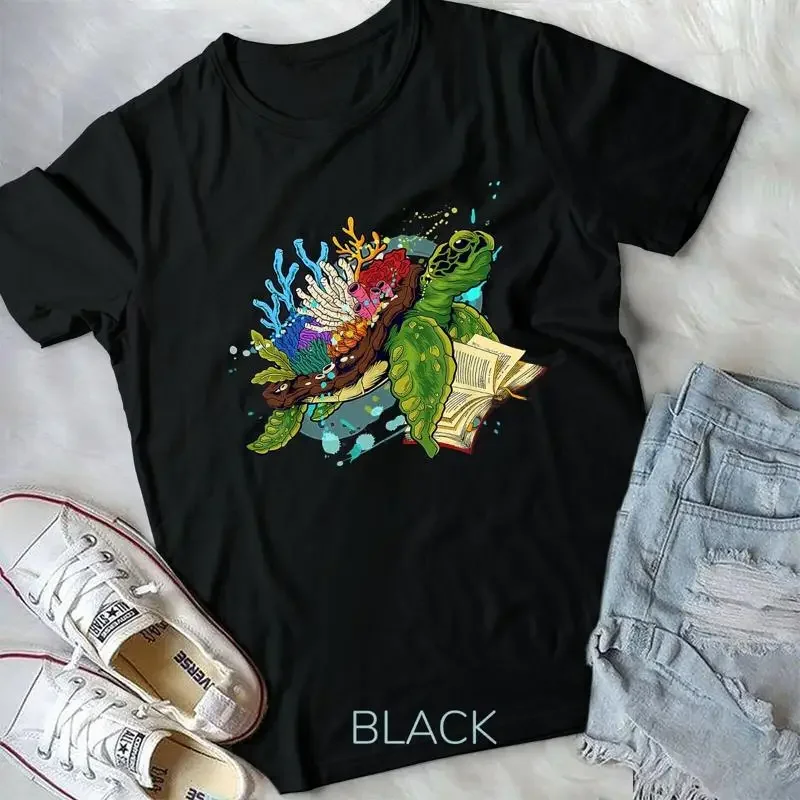 Oceans Of Possibilities Summer Reading 2022 Sea Turtle Unisex T shirt