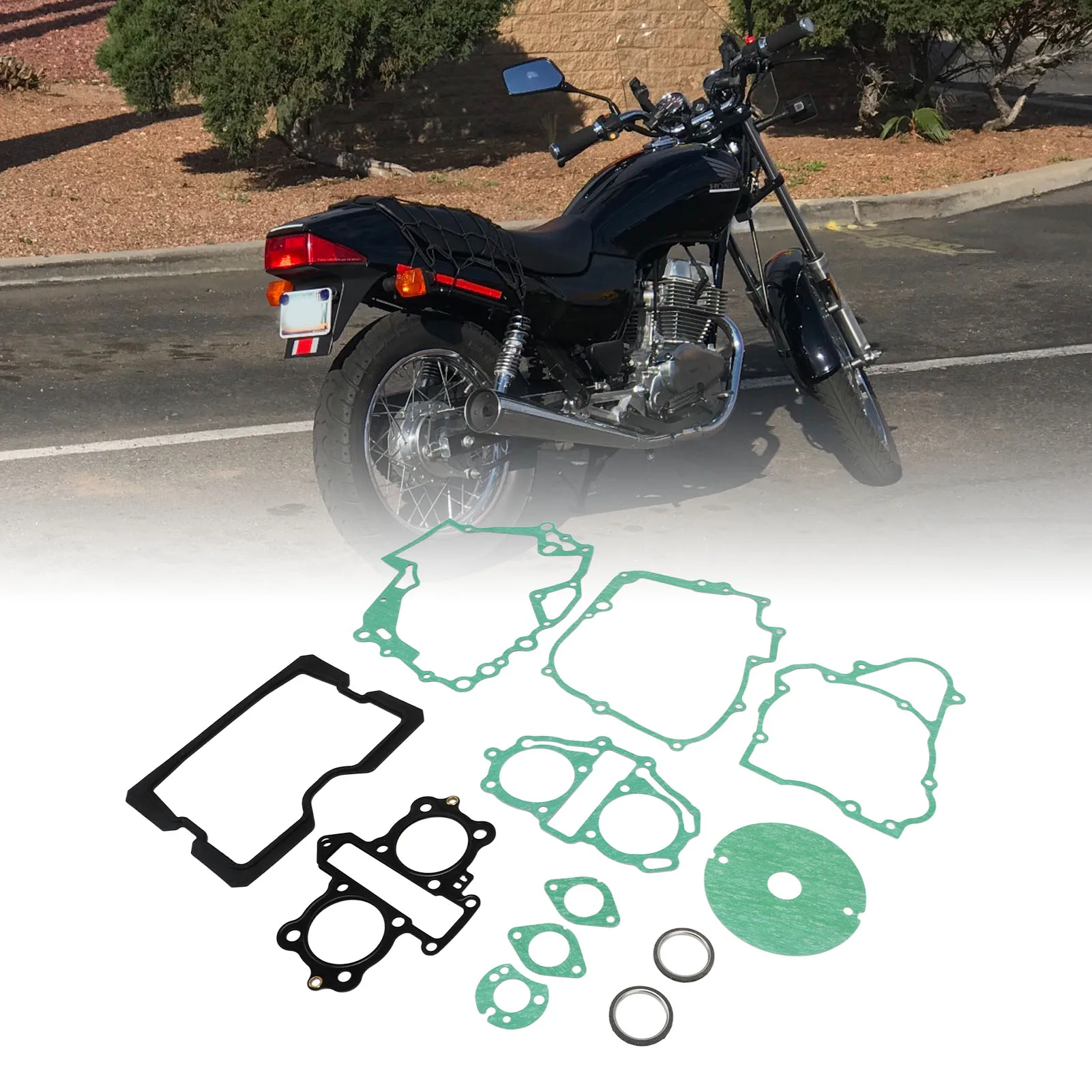 Engine Gasket Set F…