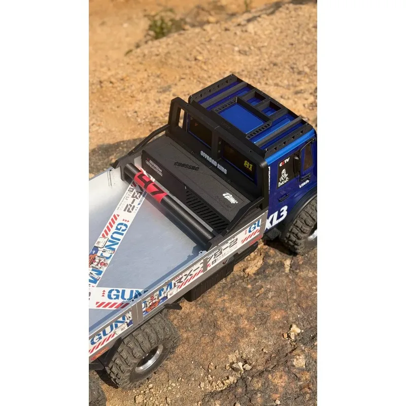 

CROSSRC X6 XL3 1/8 Scale RC Crawler Roll Cage-Roof Rack-Battery Compartment,-Towing Bar Upgrade Kit Non-Destructive Installation