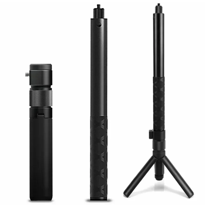 

Vamson Invisible Selfie Stick for Insta360 X3 Rotating Bullet Time Handheld Tripod for Insta 360 ONE X2 ONE RS GoPro Accessories