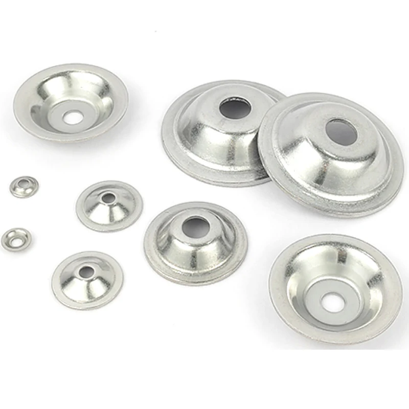 M5 M6 M8 M10 M12 304 الفولاذ المقاوم للصدأ مقعر محدب السلطانية غسالة عين السمكة غسالات وعاء على شكل قبعة القش طوقا