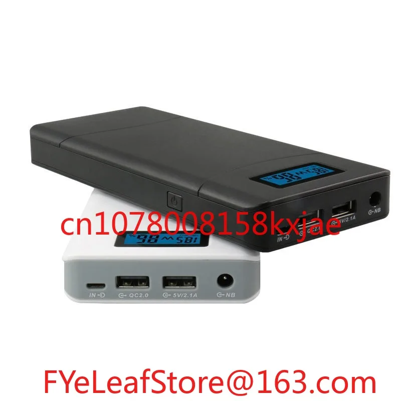 

Power Bank QC 3.0 12V 2A Fast Charging Dual USB Port 3.8-12V for Mp3 Mp4 POS Machine Mobile Phone DC for Laptop