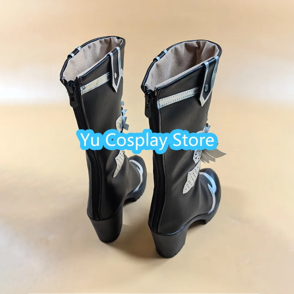 Yu Cosplay Store Identity V Mercenario Pecora Nera Naib Scarpe Cosplay Anime Scarpe Cosplay Stivali Costumi di Halloween Puntelli