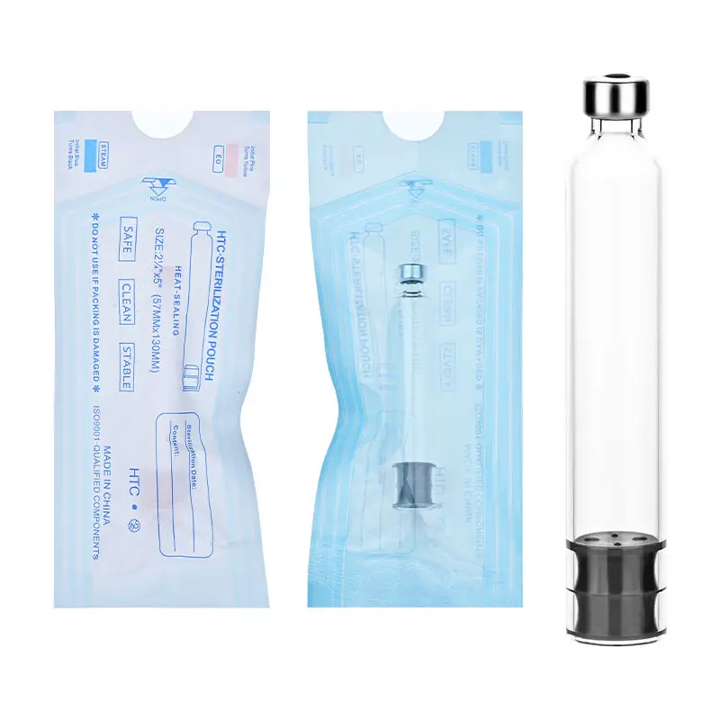 

20 шт. стеклянных стерильных картриджей для инсулина в индивидуальной упаковке, флакон-кассета 3 мл, одноразовый чехол для инъекционной ручки для инсулина