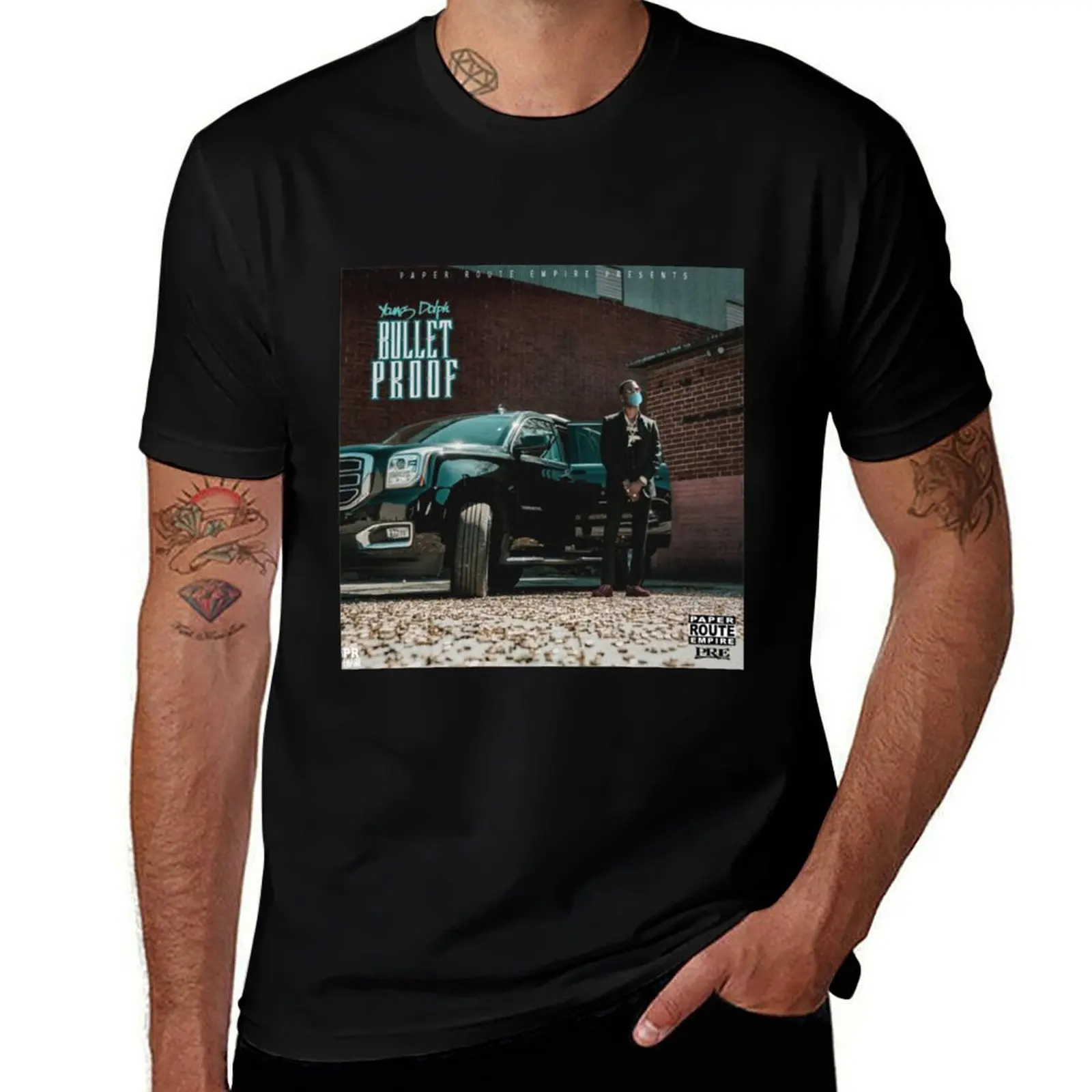Young Dolph T-Shirt Lightweight Running T-Shirt