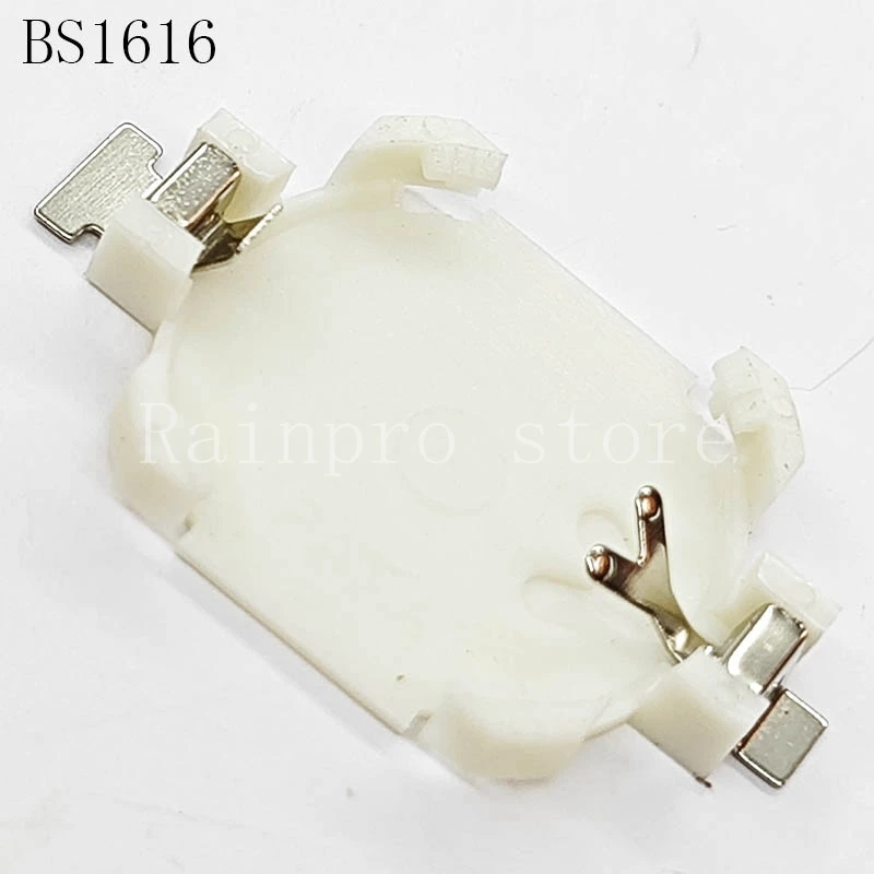 30PCS/LOT CR1616 CR1620 CR1632 LIR1632 LIR1616 BS-1620-2 Button Coin Cell Battery Socket Holder Storage Case
