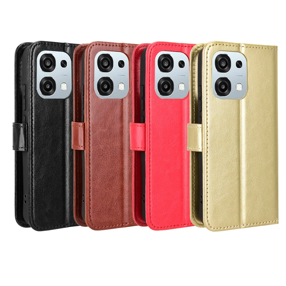 ل ممن لهم A6 5G حافظة فاخرة فليب محفظة من جلد PU الحبل حامل حافظة ل ممن لهم A6 برو A 6 OPPOA6 حقيبة الهاتف #6