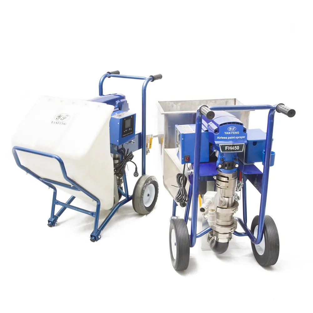 Plaster Spray Machine Yanfeng Best Sale Concrete Wall Putty Spraying Machine