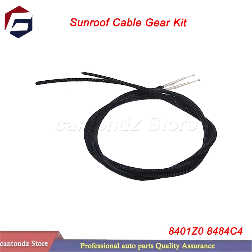 

8401Z0 Sunroof Cable Gear Kit For Citroen C3 Pluriel Sports Convertible 8484C4 Sunroof Repair Kit Car Accessories