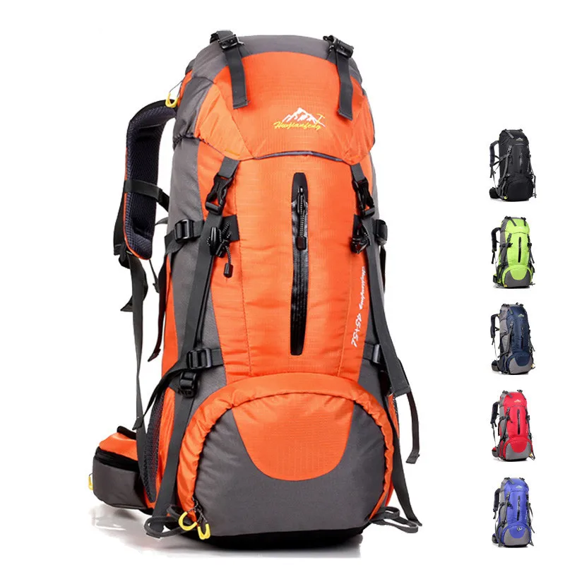 

Large Camping Backpack Travel Bag Men's Women Luggage Hiking Shoulder Bags Outdoor Climbing Trekking Men Traveling Bag