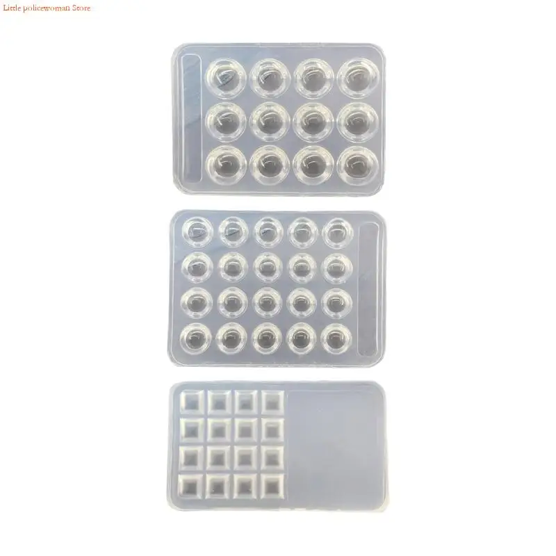 

F92D Foldable Travel Friendly Silicone Paint Tray Multi Compartment Design For Professional Artists And Technicians