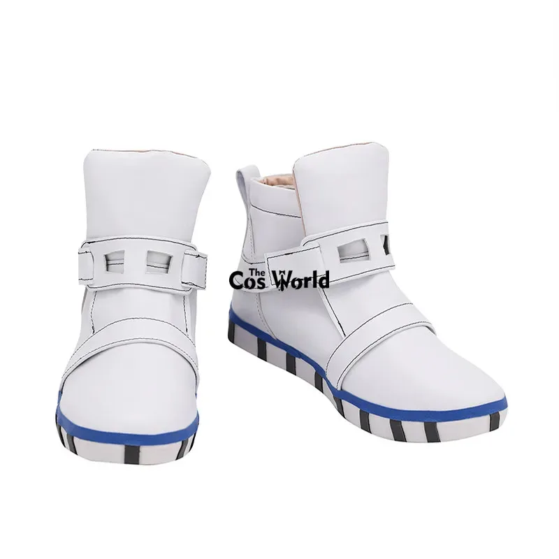 

AAA 2025 Twisted Wonderland Idia Shroud Games Customize Cosplay Flat Shoes Boots