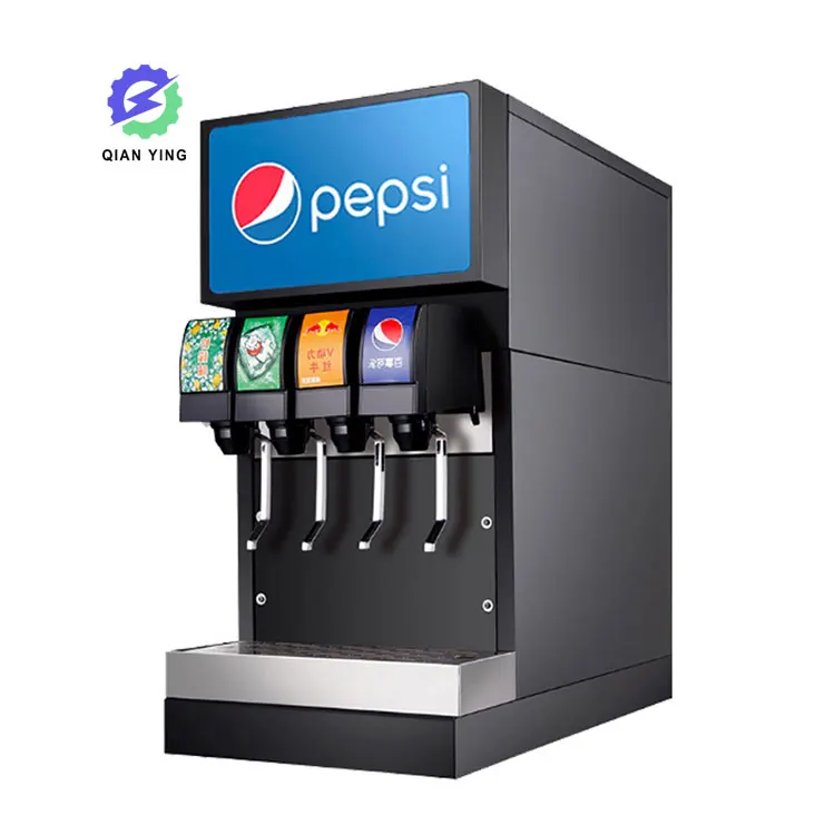 Commercial Muti Flavor Pepsi Juice Coffee Cola Carbonated Cold Beverage Soda Filling Machine