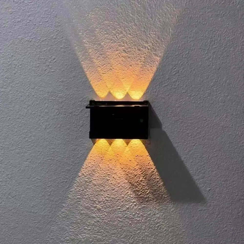 

Sensitive Solar Wall Light Dust Prevention Super Bright Waterproof LED Solar Light Waterproof Energy Saving