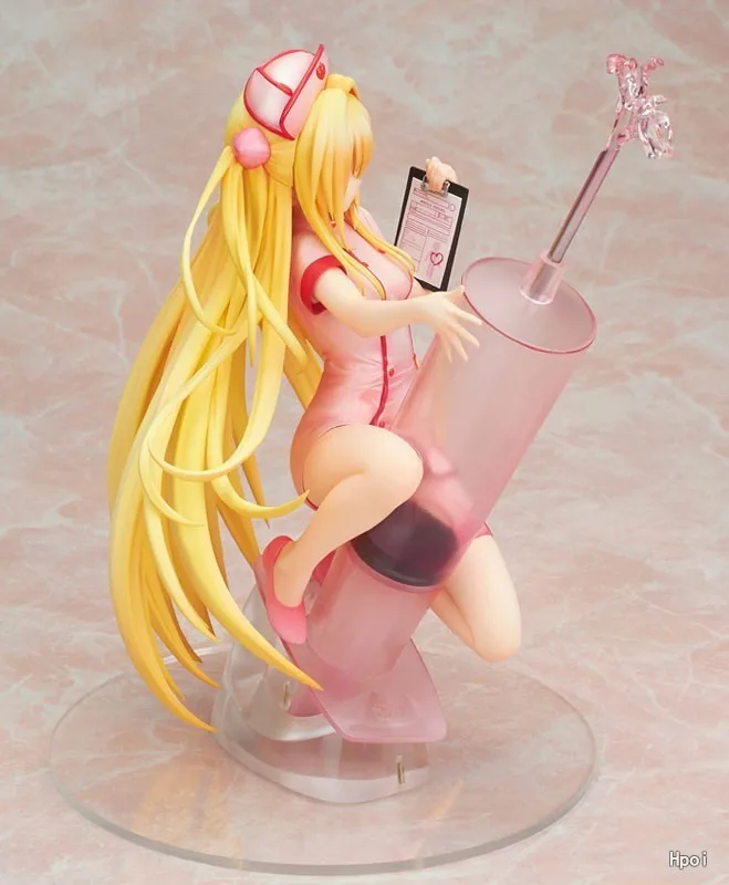 【Original】Alter To Love-Ru Darkness Golden Darkness Nurse Modelo de figura a escala 1/7